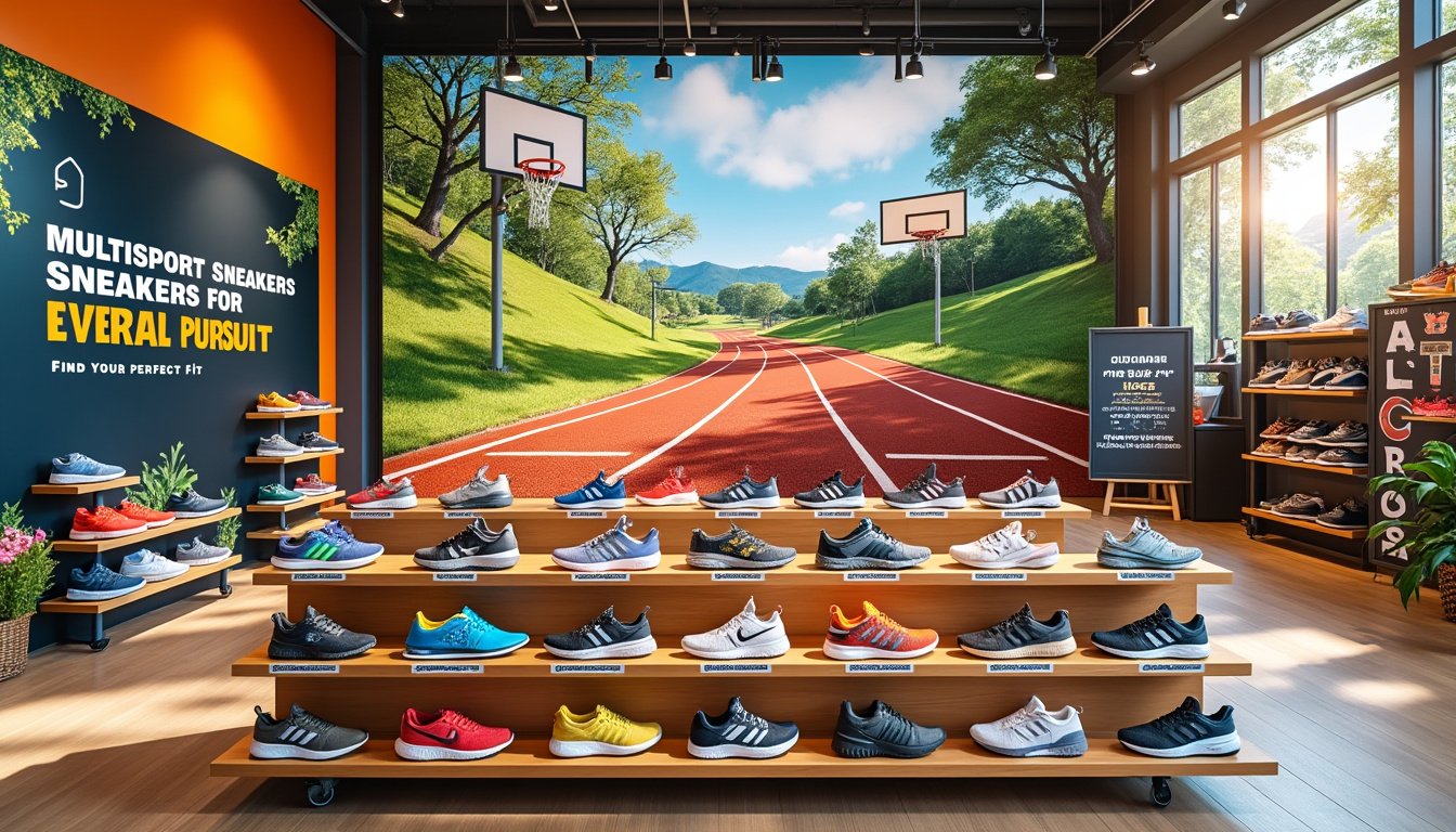 découvrez comment choisir des chaussures basket multisport qui s'adaptent parfaitement à vos activités diverses. profitez de conseils pour allier confort, performance et style, afin d'optimiser votre expérience sportive.