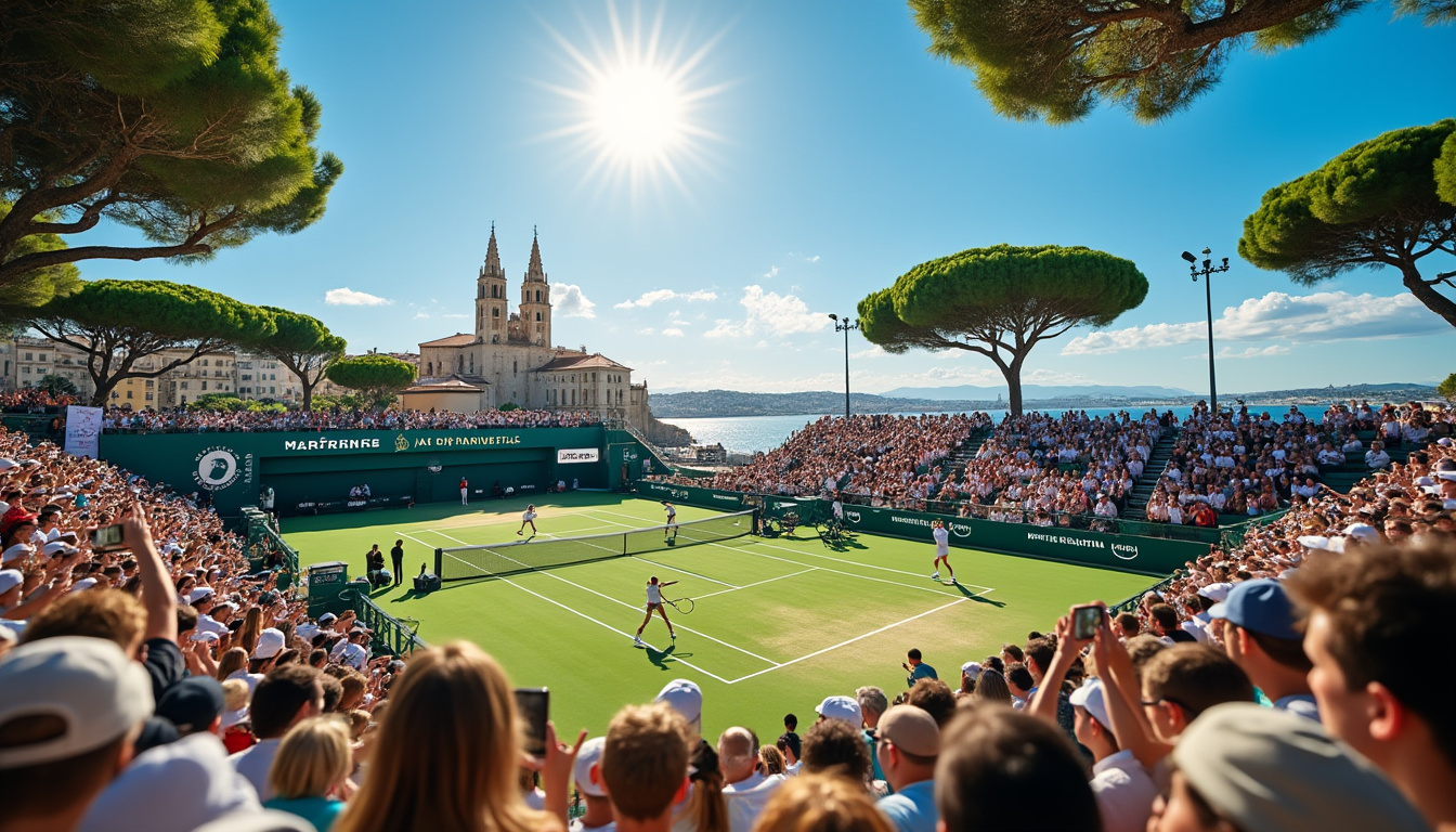 découvrez le tournoi de tennis à marseille, un événement sportif incontournable. explorez les enjeux passionnants, les compétitions intenses et les rendez-vous à ne pas manquer pour les amateurs de tennis dans cette magnifique cité phocéenne.