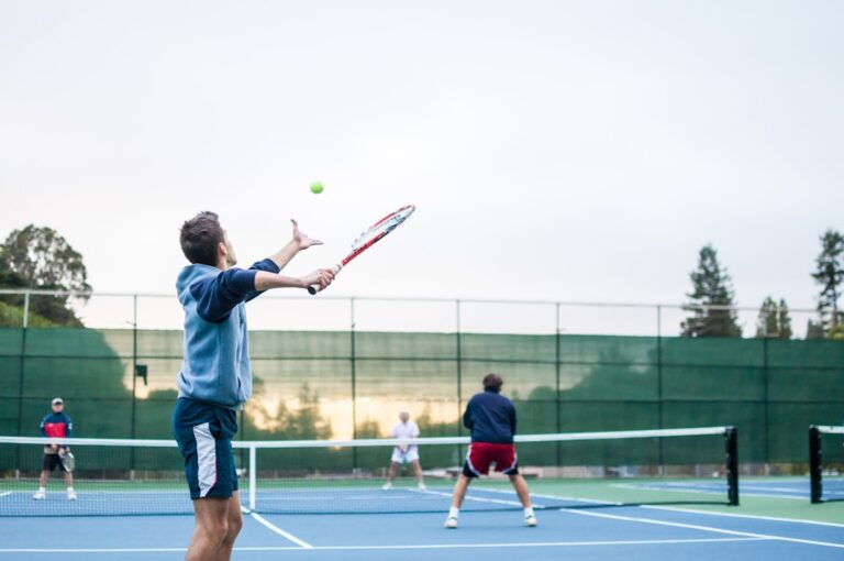 Améliorer ses performances au tennis grâce à la préparation physique