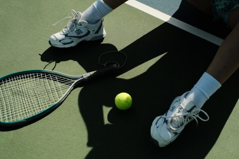 Les plantes favorisant la concentration chez les joueurs de tennis