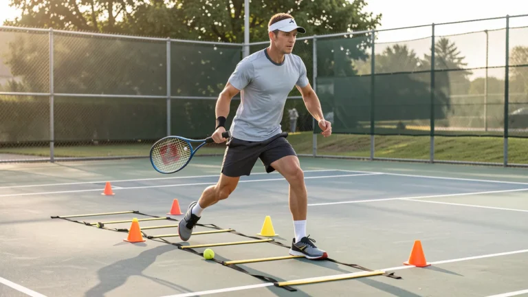 Améliorer son endurance au tennis avec le fitness