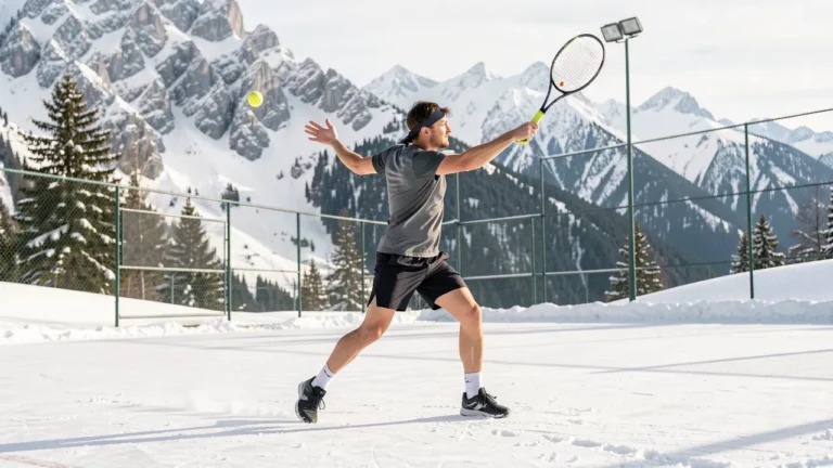 Du tennis aux sports d’hiver, les réflexes du bon timing
