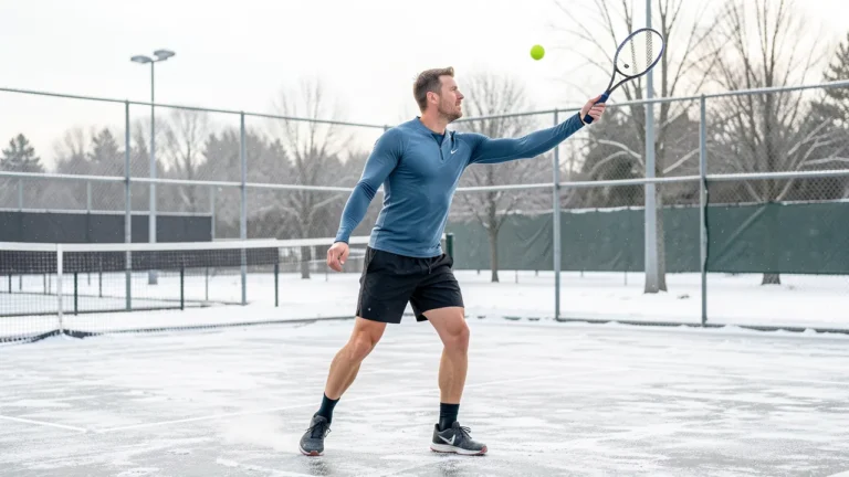 Comment choisir un sous-pull technique pour le tennis en hiver
