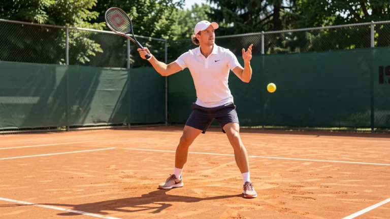 Allier style et performance sur les courts de tennis