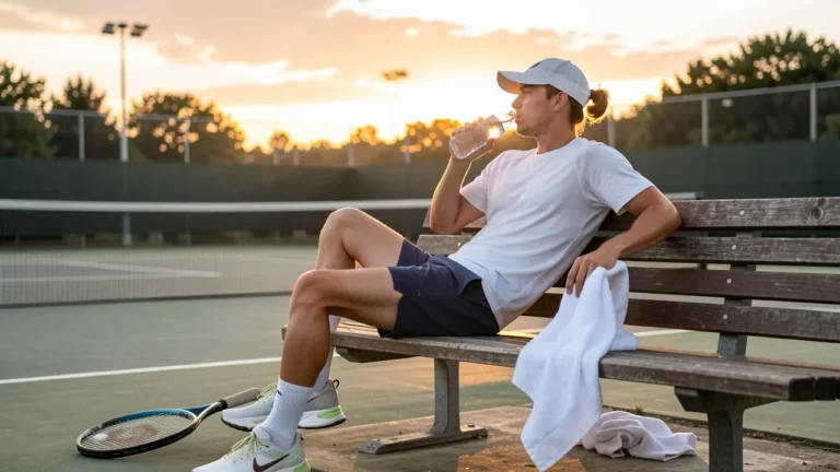 Optimiser sa récupération après un match de tennis