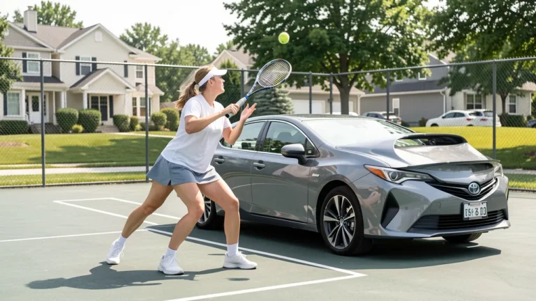 Comment le tennis affine les réflexes au volant