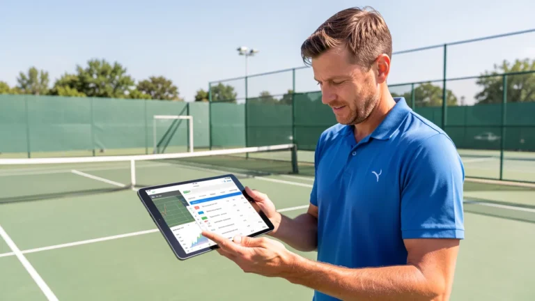 Le digital transforme la performance et les clubs de tennis