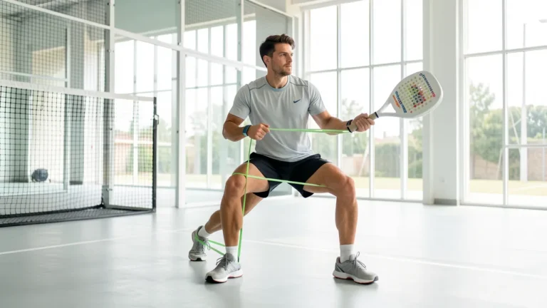 Préparer sa saison de tennis et de padel par la musculation
