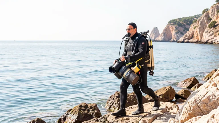 Se préparer physiquement à plonger en Méditerranée