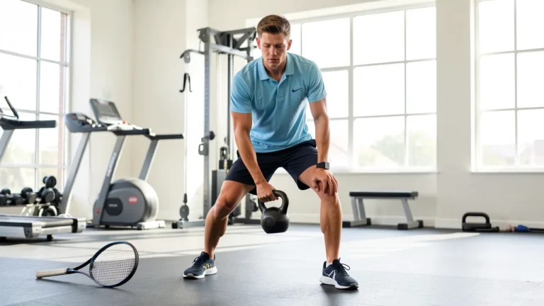 Intégrer la musculation à sa préparation tennis sans perdre en mobilité