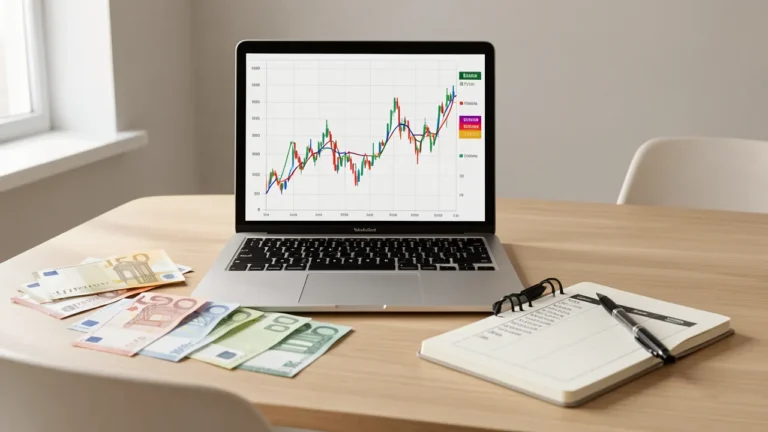 Suivre les cours crypto avec un tableau de bord fiable
