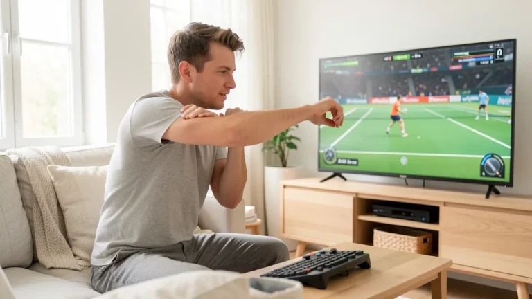 Des pauses actives pour mieux jouer aux simulations de tennis