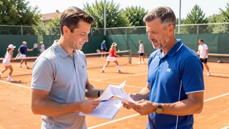 Financer une académie de tennis et maîtriser son budget